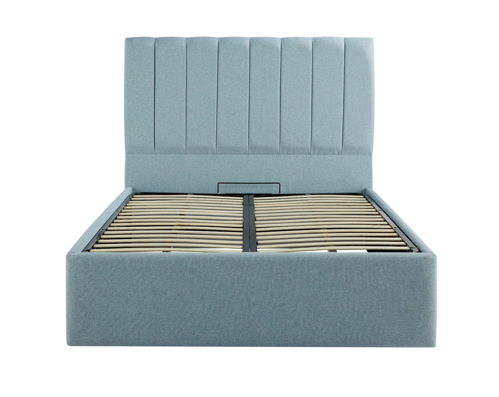 Shelley Ottoman Bed Fluted Headboard Elegance British Beds Direct