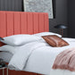 Shelley Contemporary Upholstered Floor-Standing Headboard