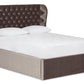 Mckellen Upholstered Ottoman Bed With Cocoon Headboard