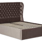 Mckellen Upholstered Ottoman Bed With Cocoon Headboard