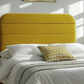 Tolkien Contemporary Upholstered Strutted Mount Headboard
