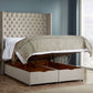 Eleanor Storage Ottoman Bed Base – End Lift