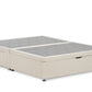 Eleanor Storage Ottoman Bed Base – Half-End Lift With 2 Small Drawers