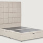 Eleanor Storage Ottoman Bed Base – Half-End Lift With 2 Large Drawers