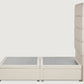 Eleanor Storage Ottoman Bed Base – Half-End Lift With 2 Large Drawers