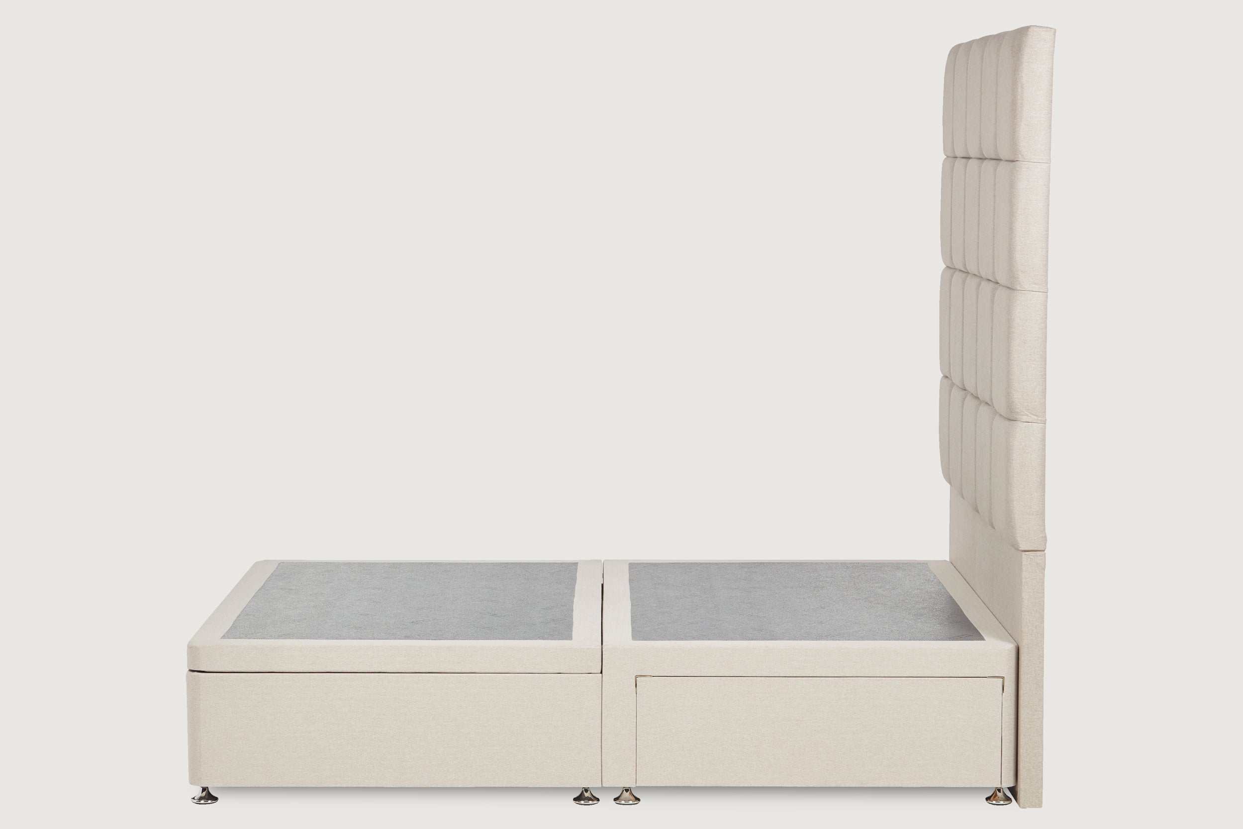 Eleanor Storage Ottoman Bed Base – Half-End Lift With 2 Large Drawers-zoom-8