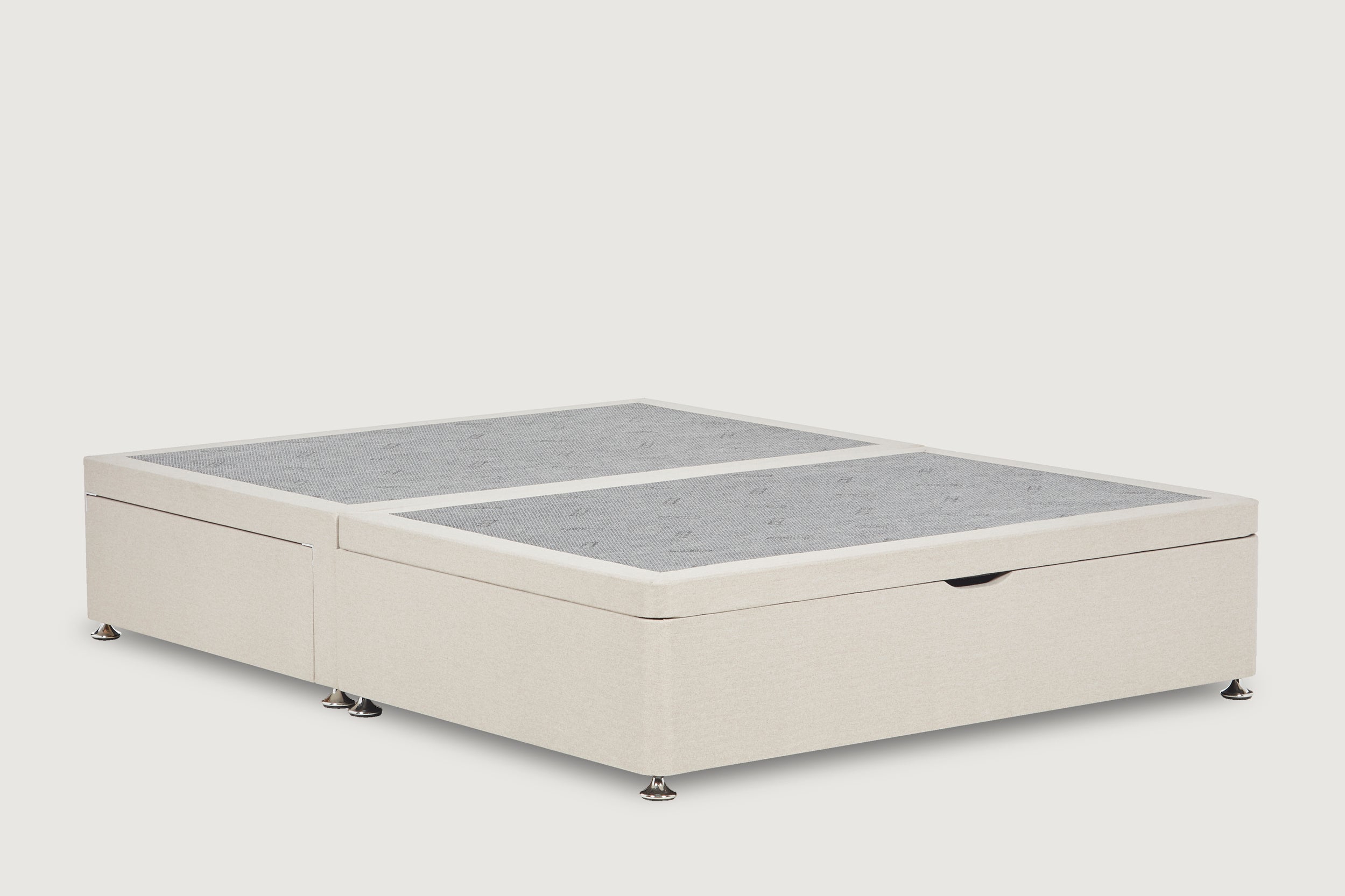 Eleanor Storage Ottoman Bed Base – Half-End Lift With 2 Large Drawers-zoom-9
