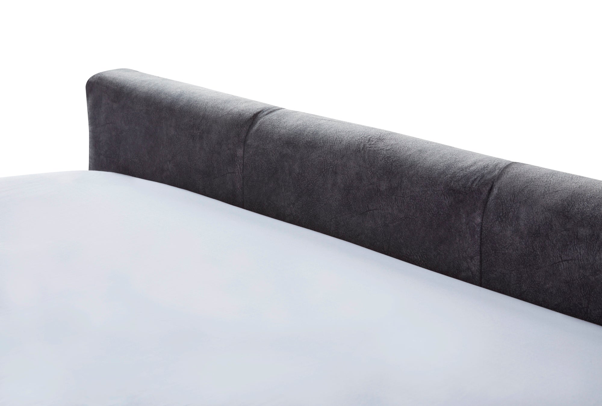 Chaplin Upholstered Bed With Fluted Headboard And High Footboard-zoom-4