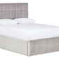 Hepworth Upholstered Ottoman Bed With Contemporary Headboard