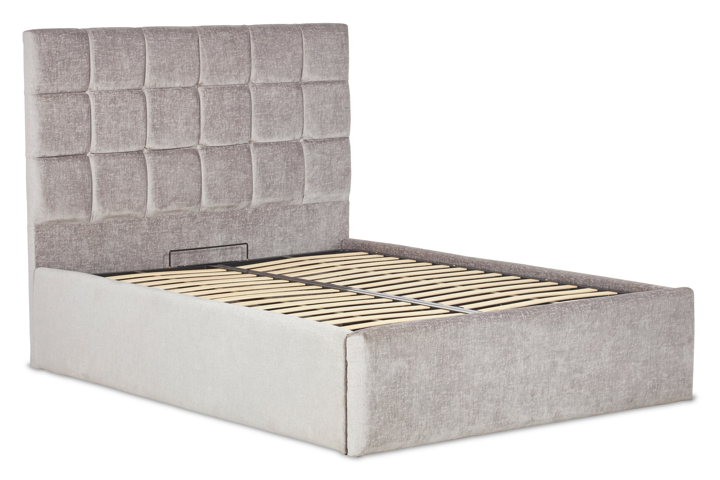 Hepworth Upholstered Ottoman Bed With Contemporary Headboard-zoom-4