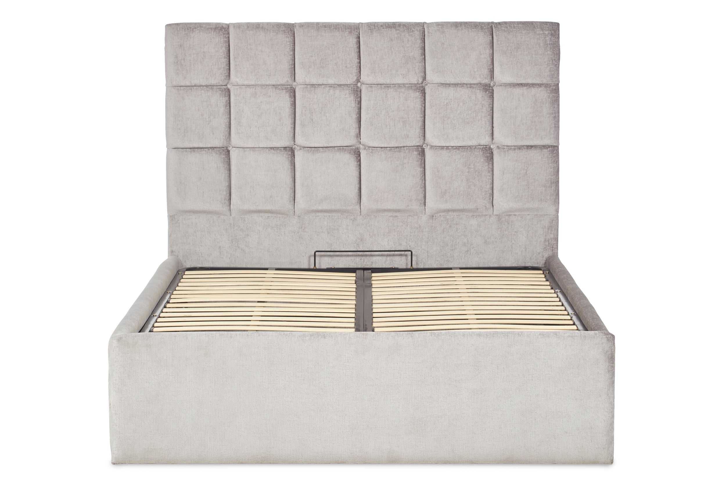 Hepworth Upholstered Ottoman Bed With Contemporary Headboard