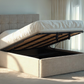 Hepworth Upholstered Ottoman Bed With Contemporary Headboard