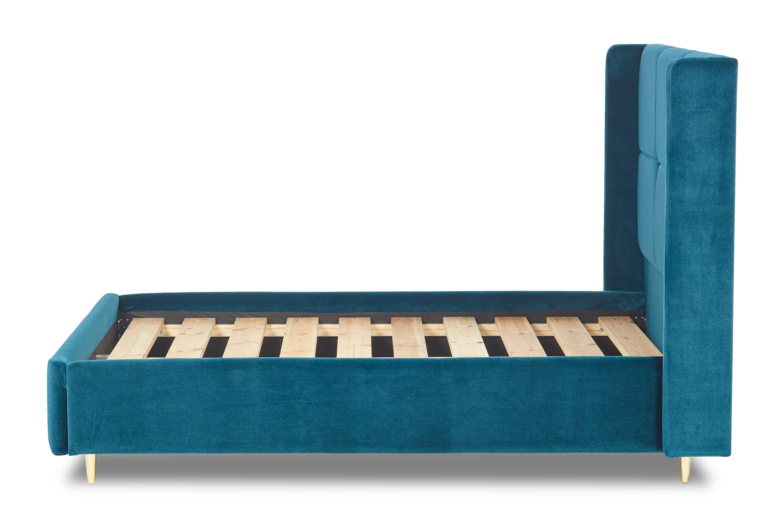 Hockney Upholstered Bed With Winged Headboard And Legs-zoom-4