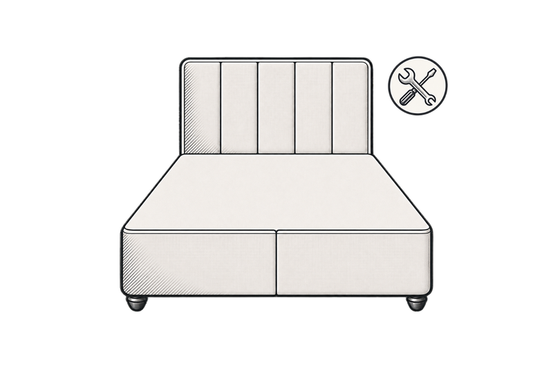 Installation And Removal Of Packaging - Bed, Mattress & Headboard