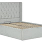 Jones Upholstered Ottoman Bed With Winged Headboard