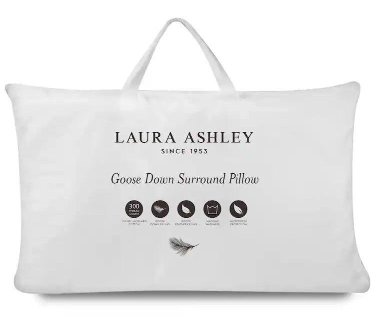 Laura Ashley Goose Down Surround Pillow-3