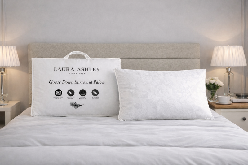 Laura Ashley Goose Down Surround Pillow-zoom-