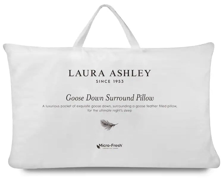 Laura Ashley Goose Down Surround Pillow-zoom-