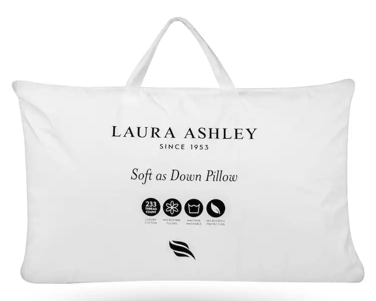Laura Ashley Soft As Down Pillow-zoom-