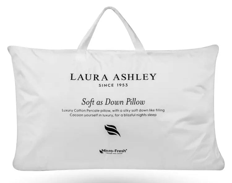 Laura Ashley Soft As Down Pillow-2