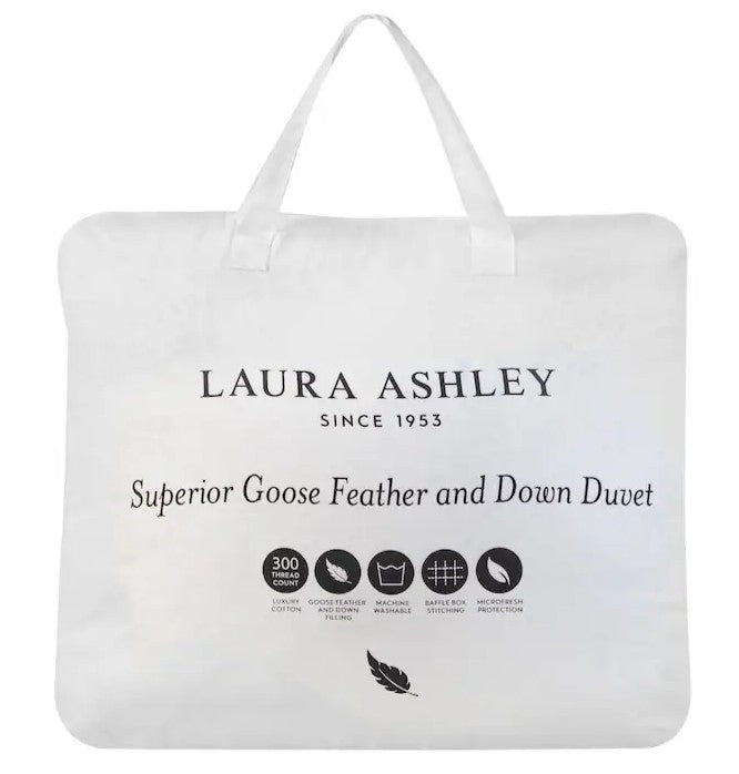 Laura Ashley Goose Feather & Down Duvet-zoom-