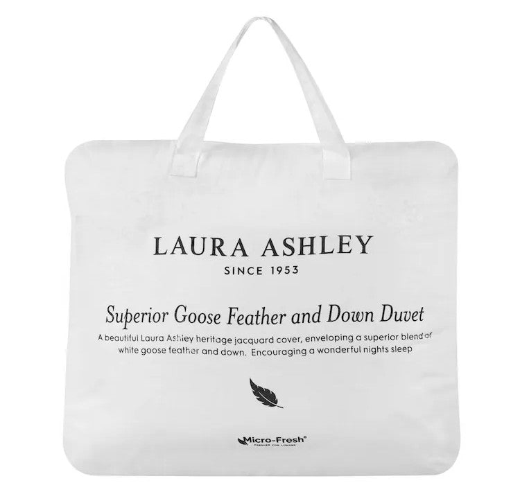 Laura Ashley Goose Feather & Down Duvet-zoom-3