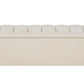 Lenny Upholstered Ottoman Blanket Box With Fluting