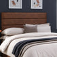 Nightingale Contemporary Upholstered Floor-Standing Headboard
