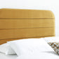 Tolkien Contemporary Upholstered Strutted Mount Headboard