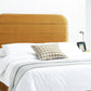 Tolkien Contemporary Upholstered Floor-Standing Headboard