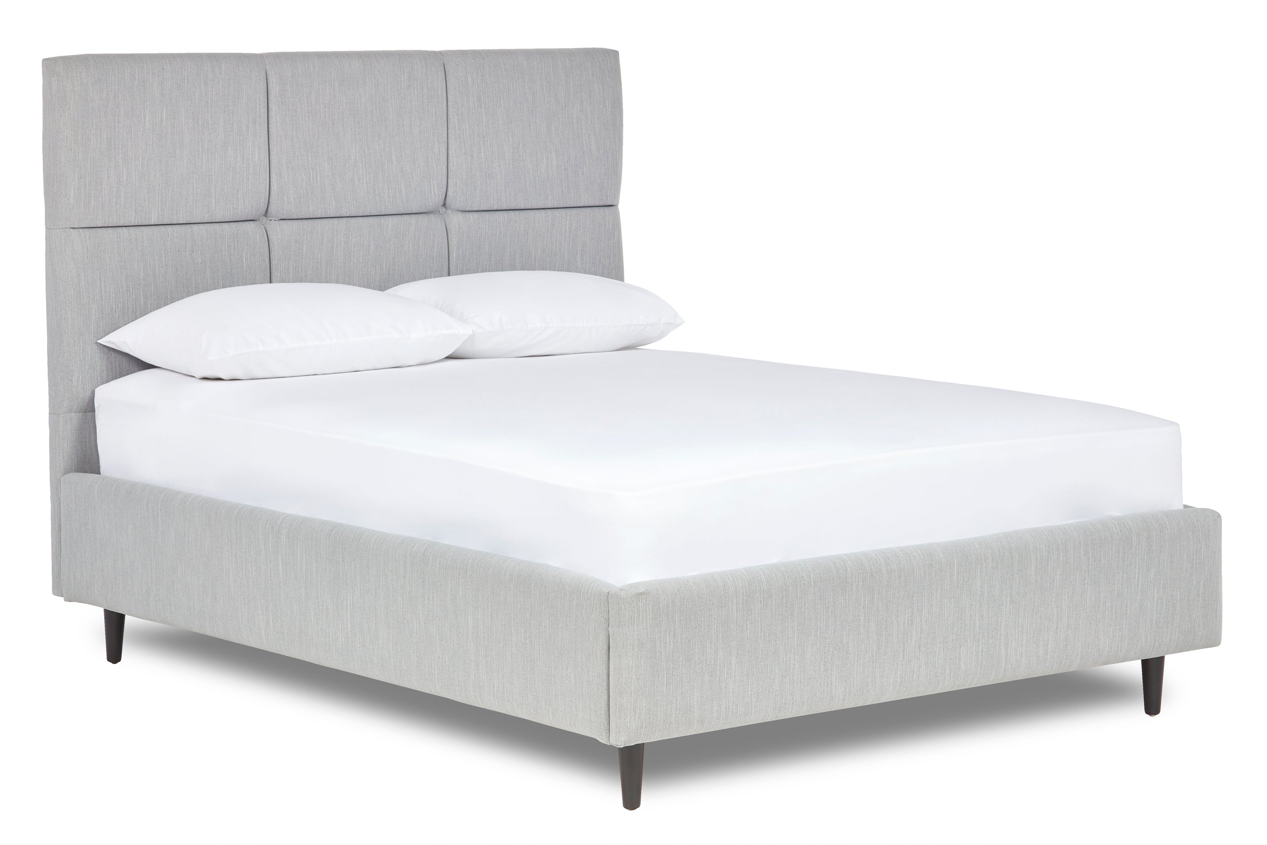 Mirren Contemporary Upholstered Bed With Legs-zoom-7