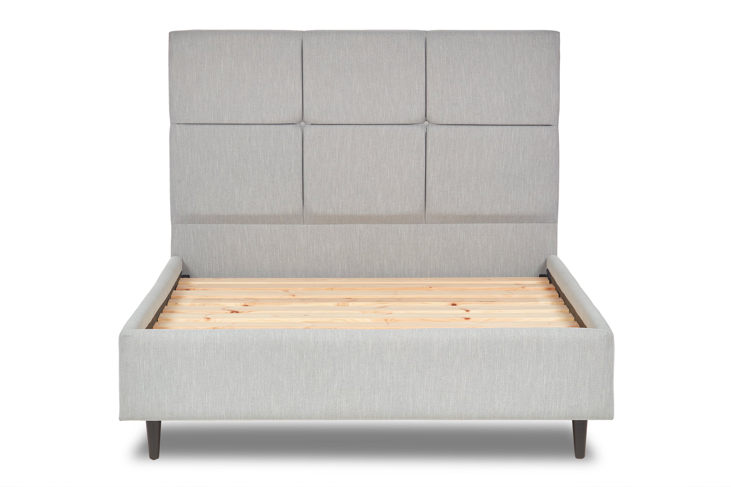 Mirren Contemporary Upholstered Bed With Legs-zoom-3