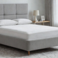 Mirren Contemporary Upholstered Bed With Legs