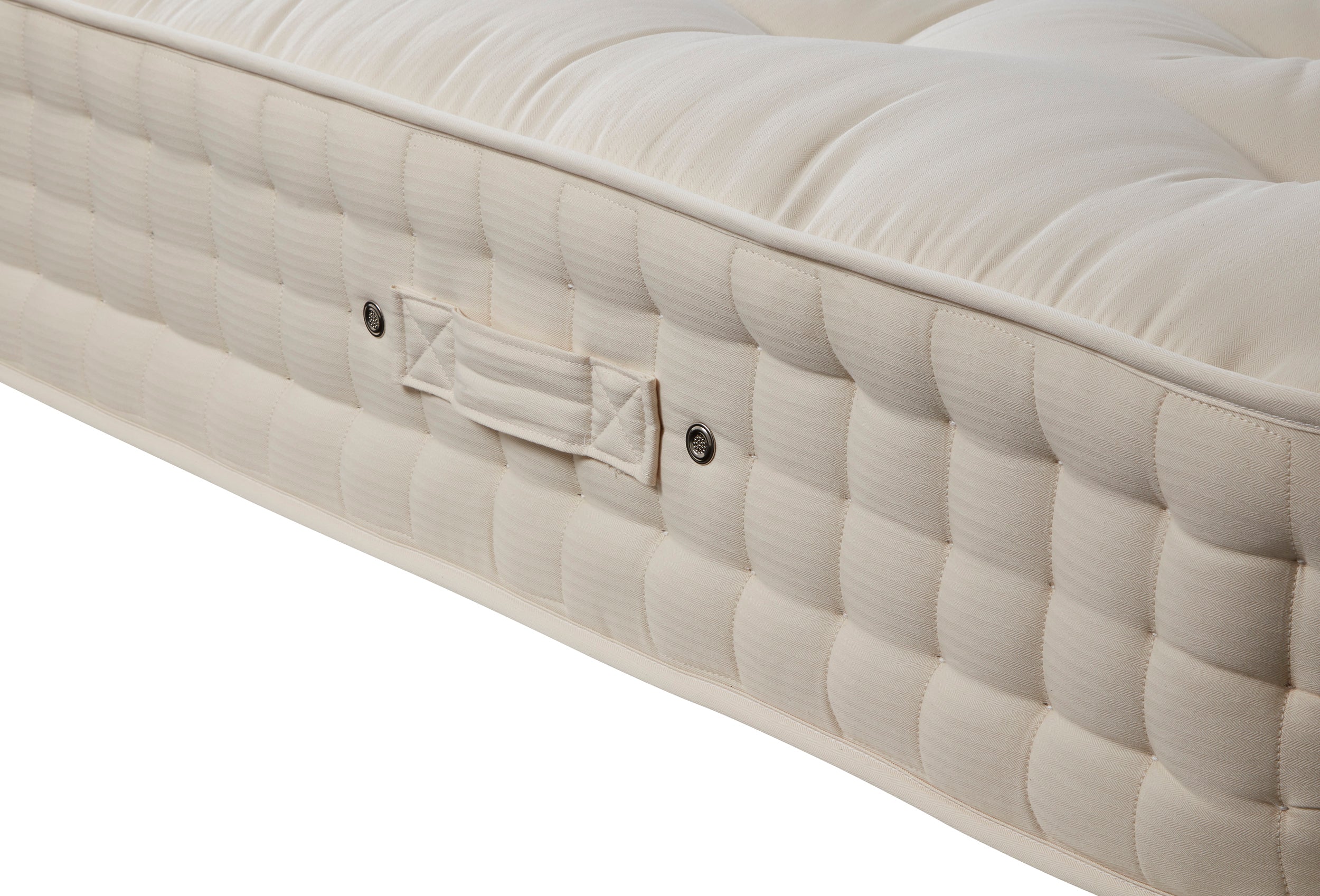 Organic 6000 Natural Mattress With 6000 Pocket Springs - Medium-Firm-zoom-4