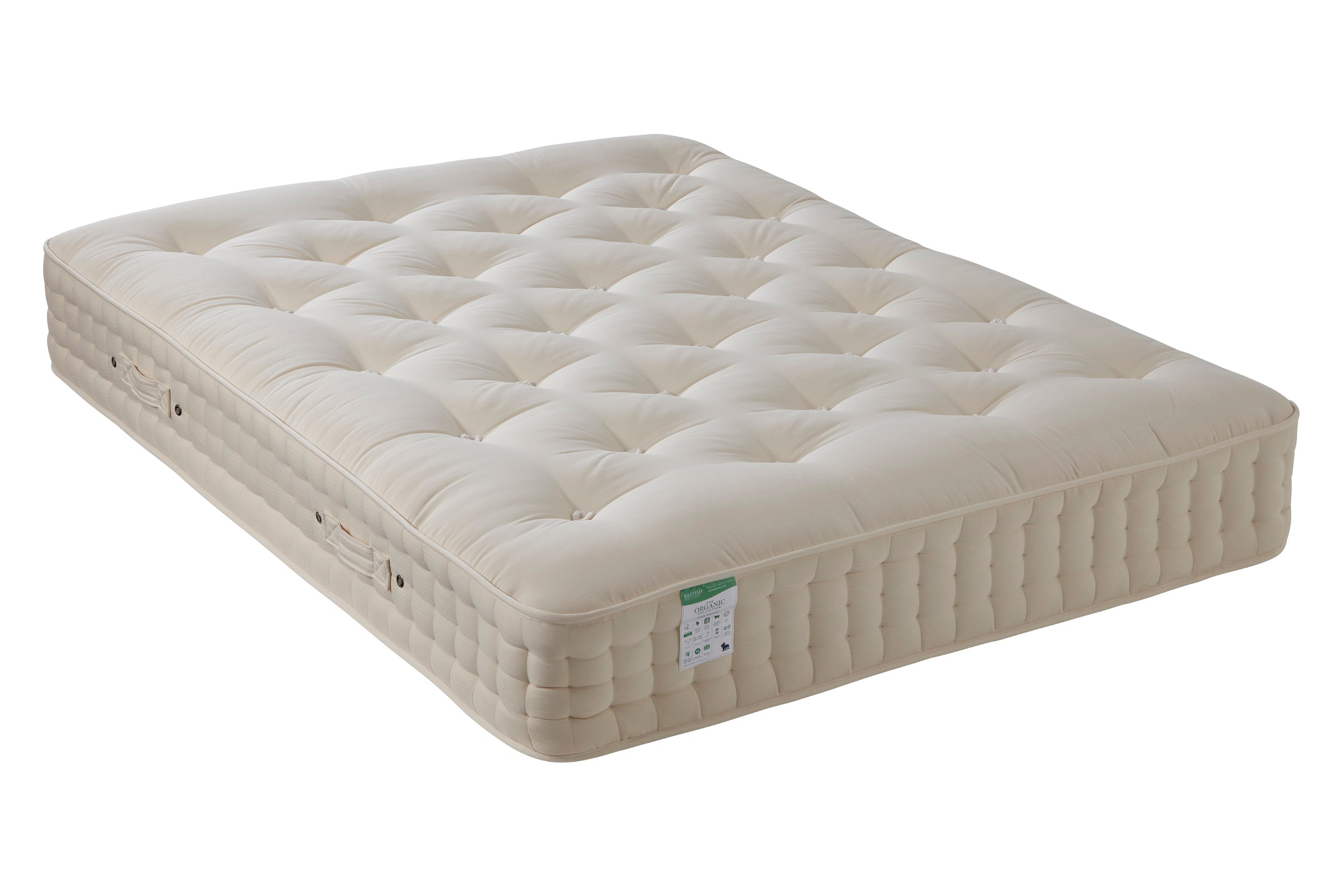 Organic on sale queen mattress