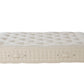 Organic 6000 Natural Mattress With 6000 Pocket Springs - Medium-Firm