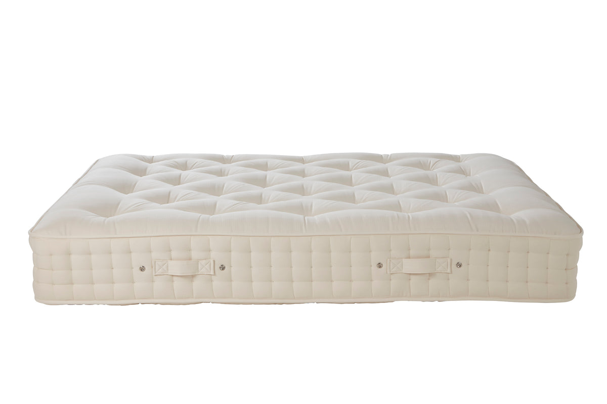 Organic 6000 Natural mattress with 6000 pocket springs - Medium-firm