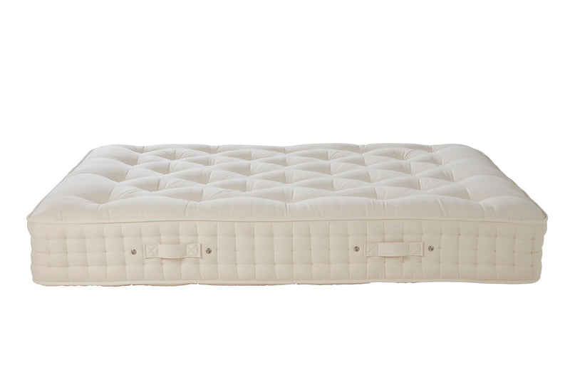 Organic 6000 Natural Mattress With 6000 Pocket Springs - Medium-Firm