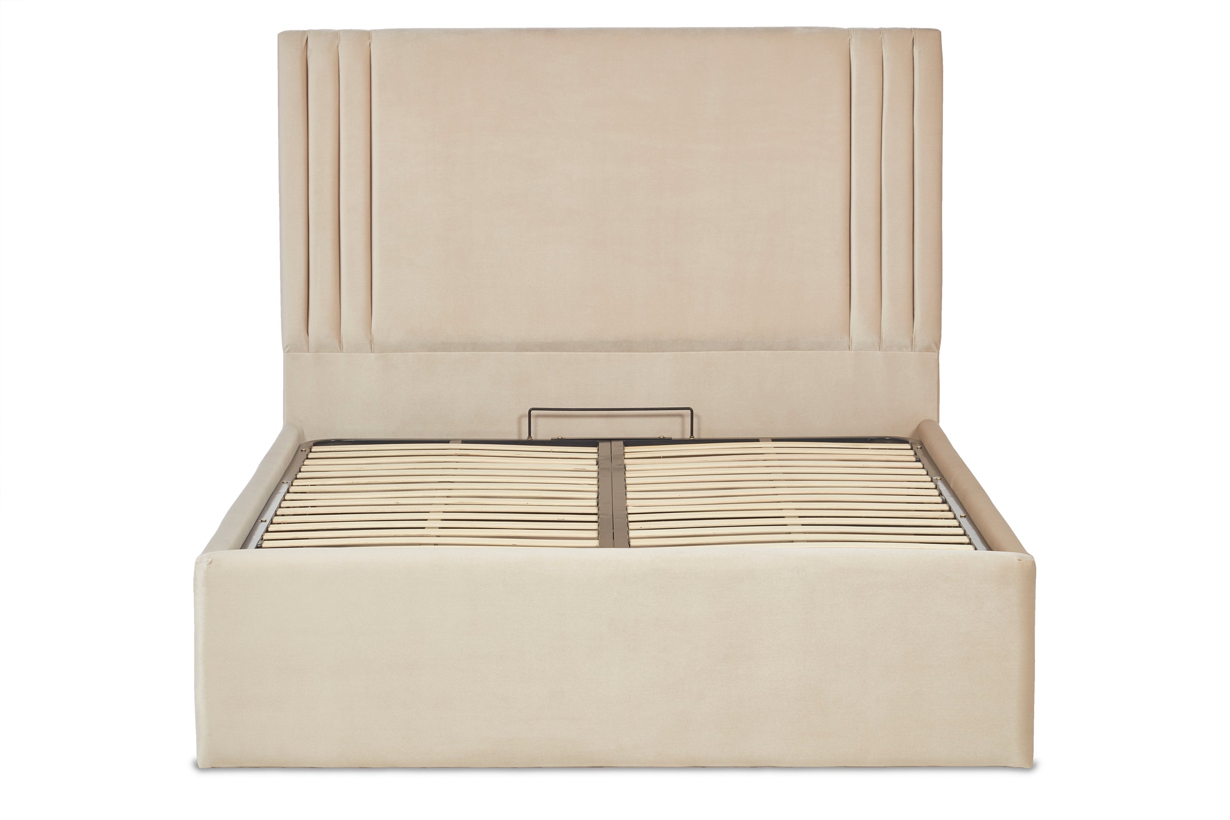 Orton Contemporary Upholstered Ottoman Bed With Low Foot End-zoom-4