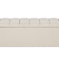 Shelley Upholstered Ottoman Blanket Box With Fluting