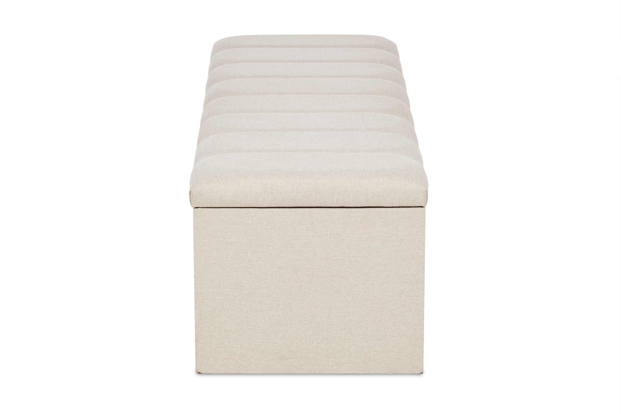 Shelley Upholstered Ottoman Blanket Box With Fluting-zoom-5