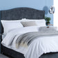 Elgar Simple Upholstered Strutted Mount Headboard