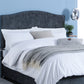Elgar Simple Upholstered Floor-Standing Headboard