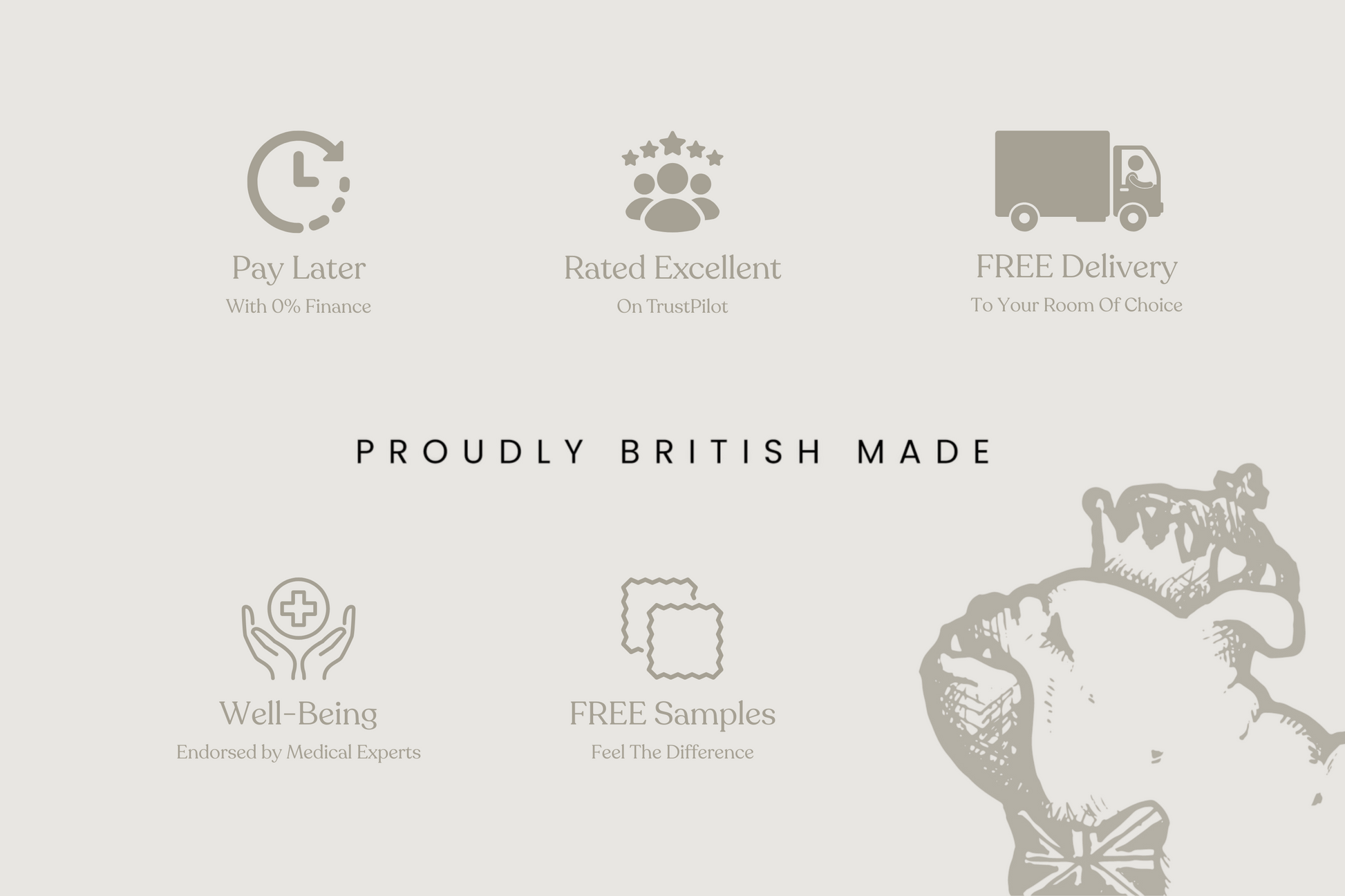 Nightingale Upholstered Bed With Fluted Headboard-7