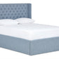 Ringo Smart Upholstered Ottoman Bed With Winged Headboard