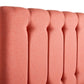 Lenny Upholstered Bed With Button-Backed Headboard