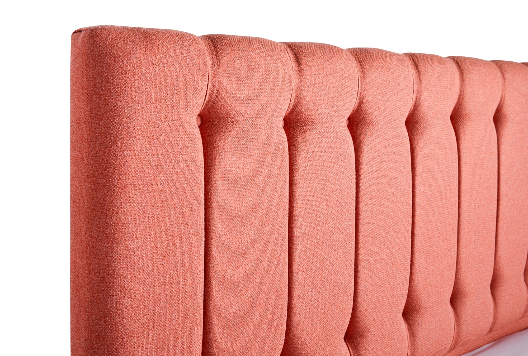 Lenny Upholstered Bed With Button-Backed Headboard-zoom-4