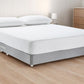 Catherine Upholstered Low Divan Base With Castors, Total Height 21Cm