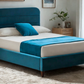 Spencer Contemporary Fabric Bed