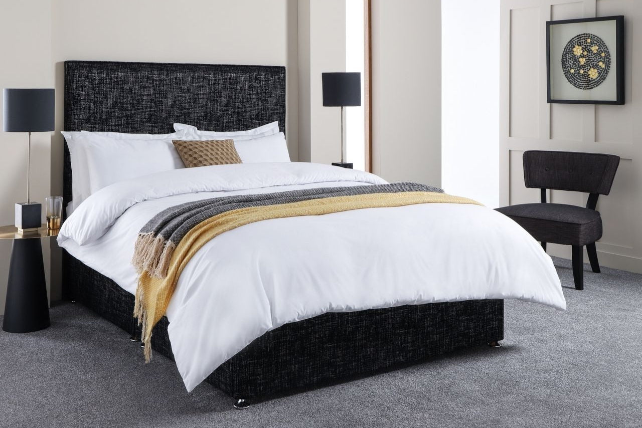 Elizabeth Divan Base, With 2 Large Foot-End Drawers-zoom-1